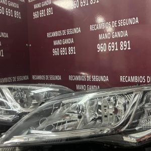 Faros delanteros Fiat Ducato