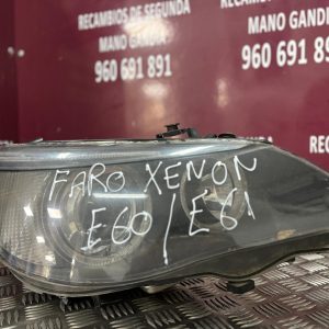 Faro derecho BMW E60/E61