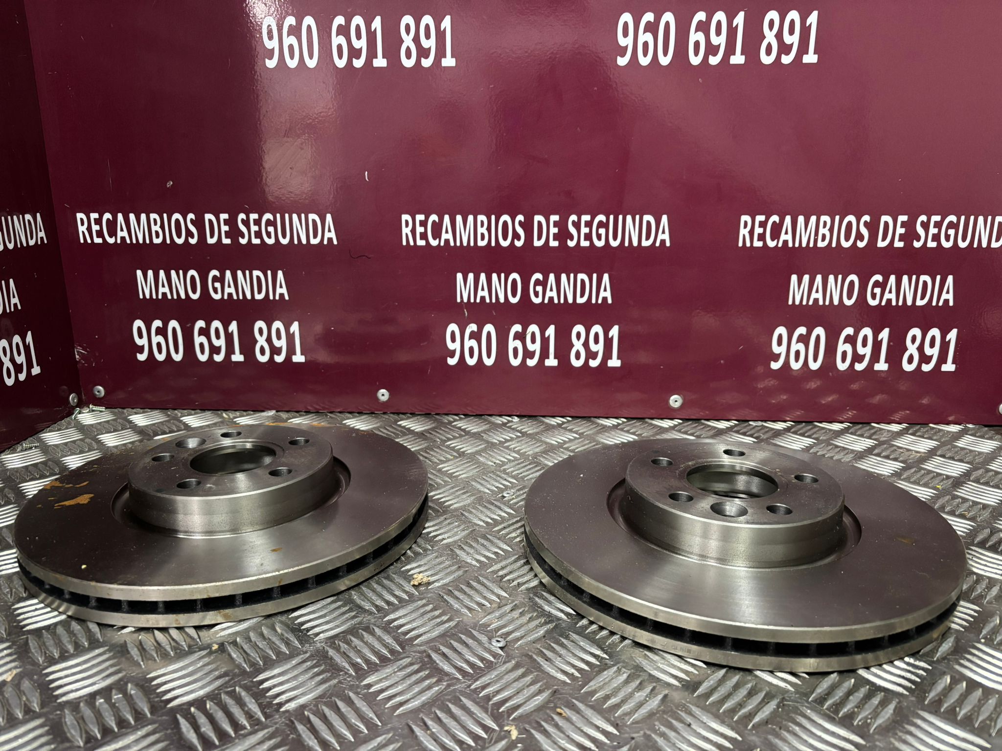 Discos de Freno Delantero