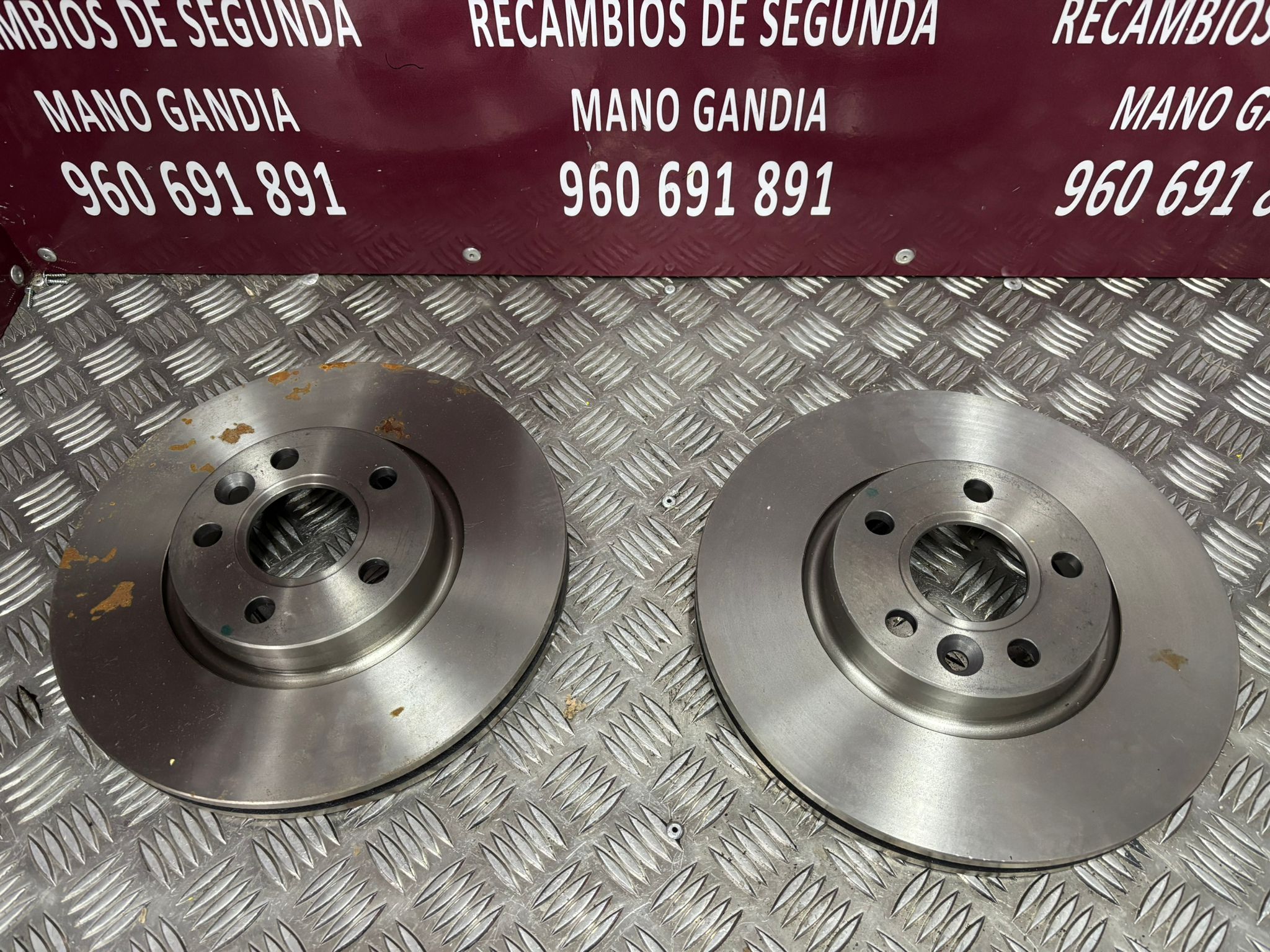 Discos de Freno Delantero - Imagen 2