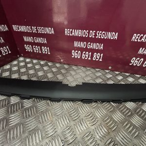 Rejilla de calandra del paragolpe Porsche Cayenne
