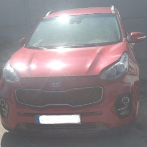 Frontal Completo KIA SPORTAGE 2017