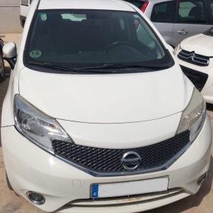 Frontal Completo NISSAN NOTE
