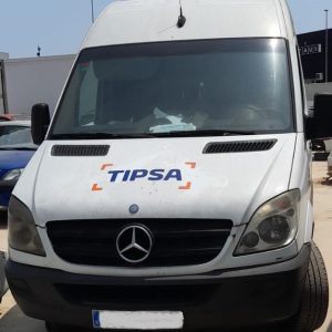 Frontal Completo MERCEDES-BENZ SPRINTER 3,5-T FURGON