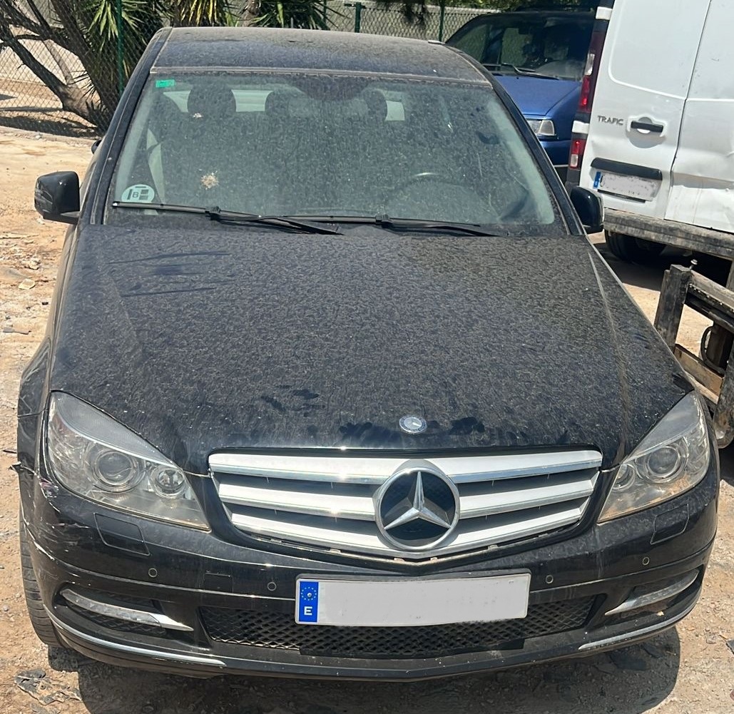 Despiece Mercedes Clase C W204 Berlina