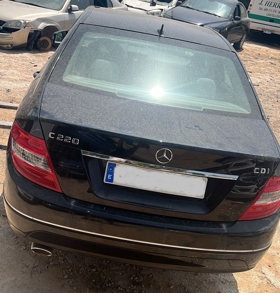 Despiece Mercedes Clase C W204 Berlina - Imagen 2