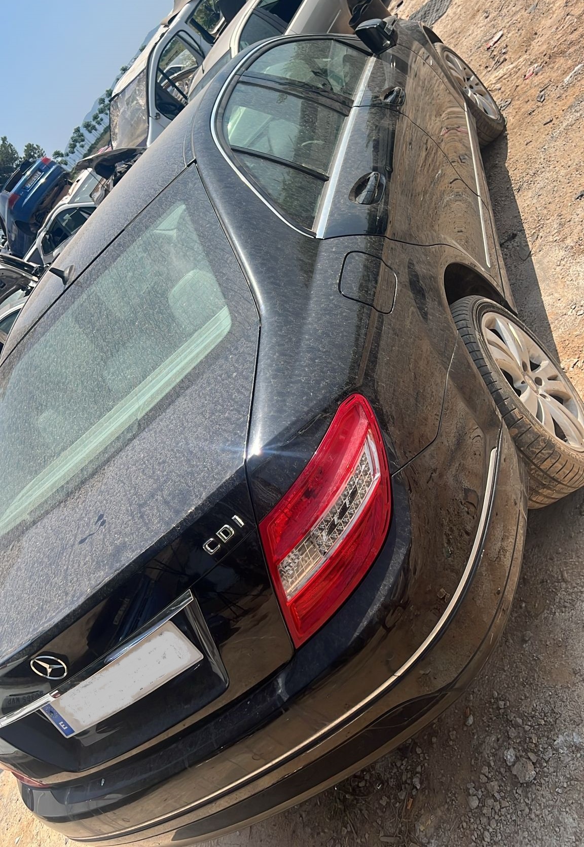 Despiece Mercedes Clase C W204 Berlina - Imagen 3
