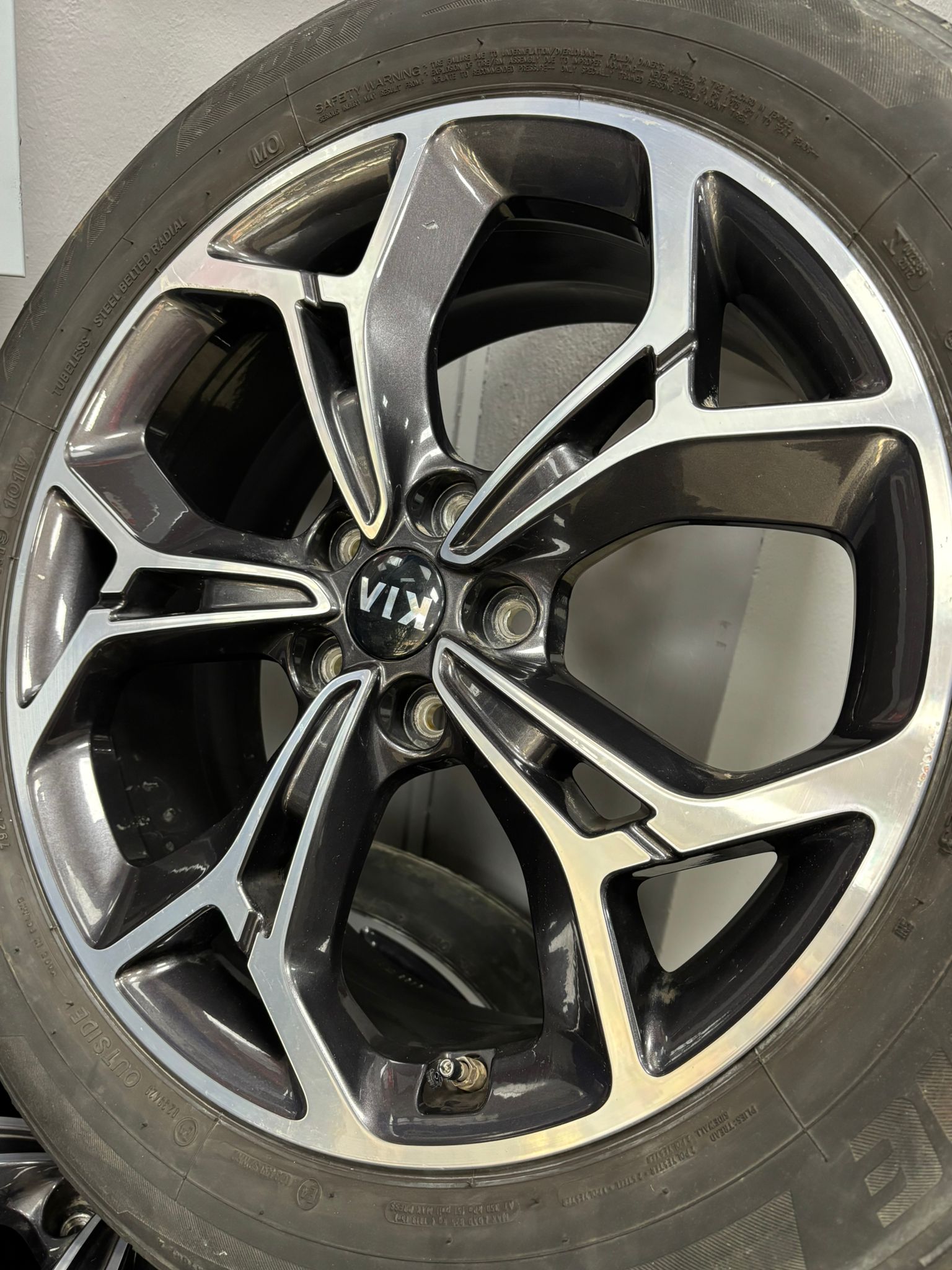 Llantas Hyundai Tucson - Kia Sportage 19 Pulgadas - Imagen 3