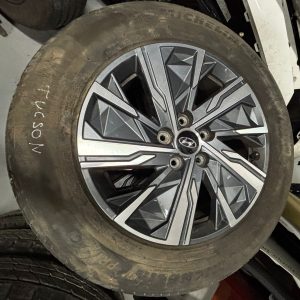 JUEGO DE LLANTAS HYUNDAI TUCSON 17 PULGADAS