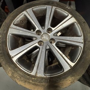 JUEGO DE LLANTAS PEUGEOT 3008 17 PULGADAS
