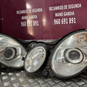 FAROS MERCEDES W211 BIXENON DIRECCIONABLES