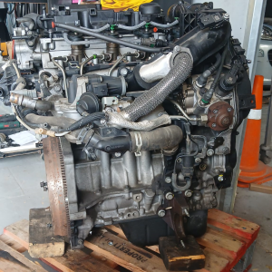 MOTOR COMPLETO FORD FIESTA TZJB
