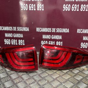 PILOTOS TRASEROS  KIA SPORTAGE (QL) EXTERIORES