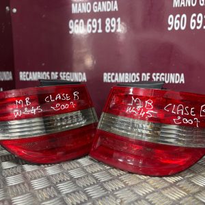 PILOTOS TRASEROS MERCEDES CLASE B W245