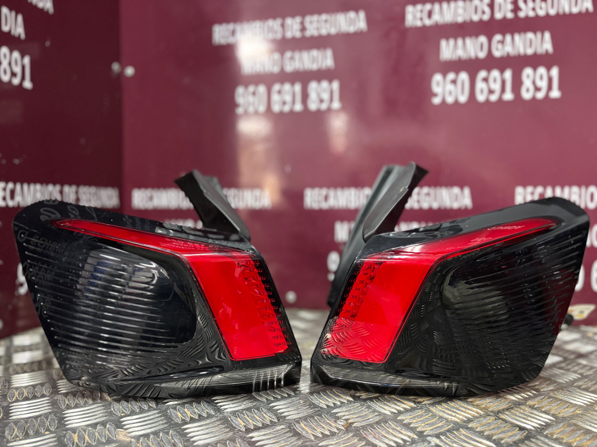 PILOTOS TRASEROS EXTERIORES PEUGEOT 3008 ALLURE
