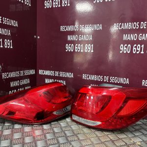 PILOTOS TRASEROS EXTERIORES KIA SPORTAGE