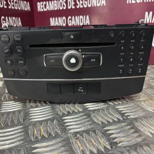 SISTEMA AUDIO/RADIO CD MERCEDES CLASE GLK W204