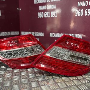 PILOTOS TRASEROS MERCEDES CLASE C W204 LED