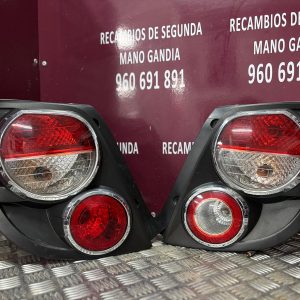 PILOTOS TRASEROS CHEVROLET AVEO HATCHBACK T300