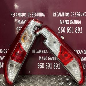 PILOTOS TRASEROS RENAULT KANGOO II