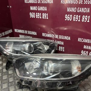 FAROS DELANTEROS RENAULT CAPTUR I
