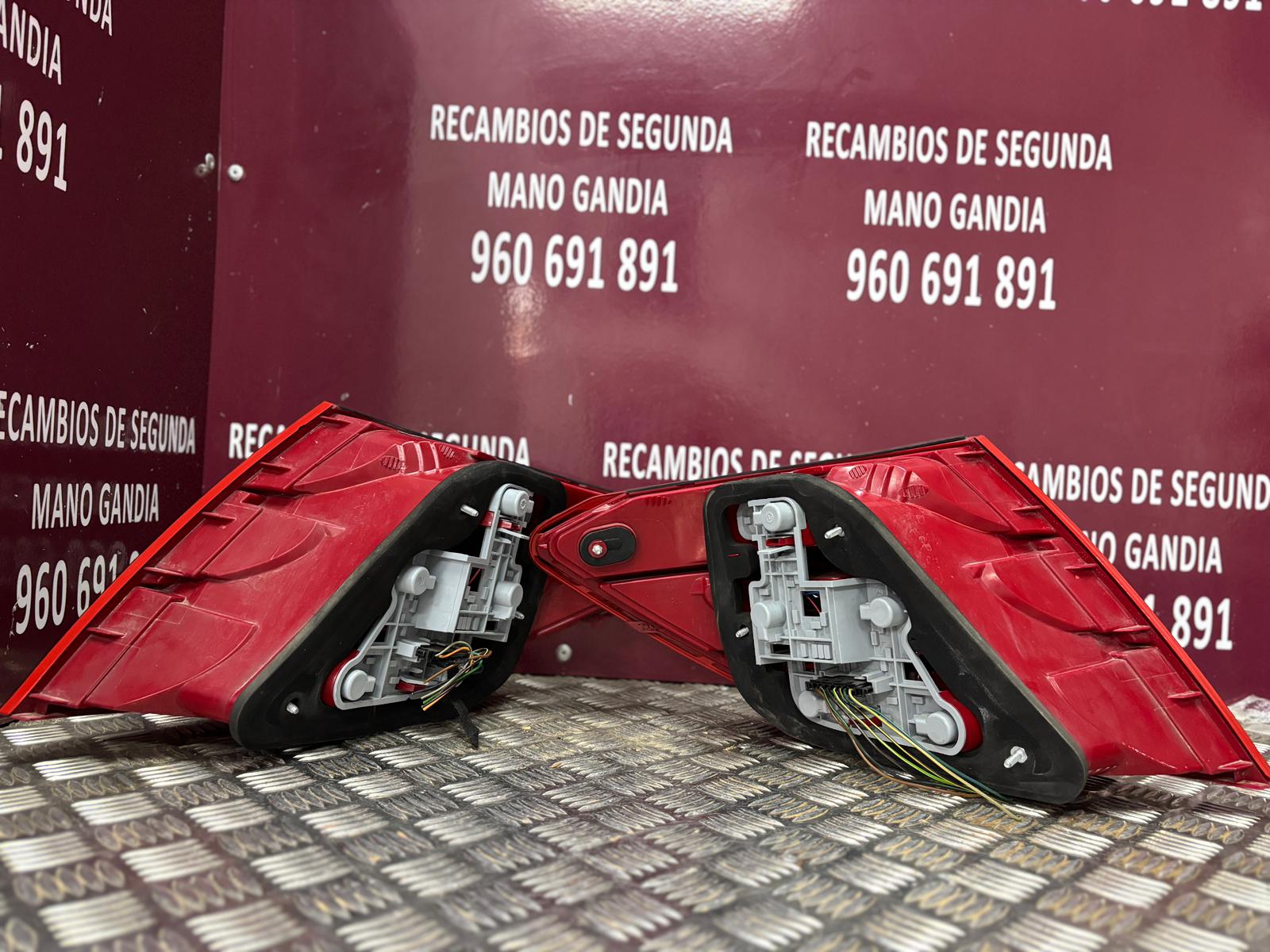 PILOTOS TRASEROS MERCEDES CLASE C W204 LED - Imagen 2