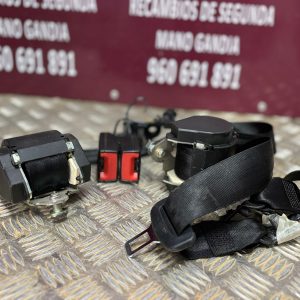 Juego Cinturones Trasero Audi A3