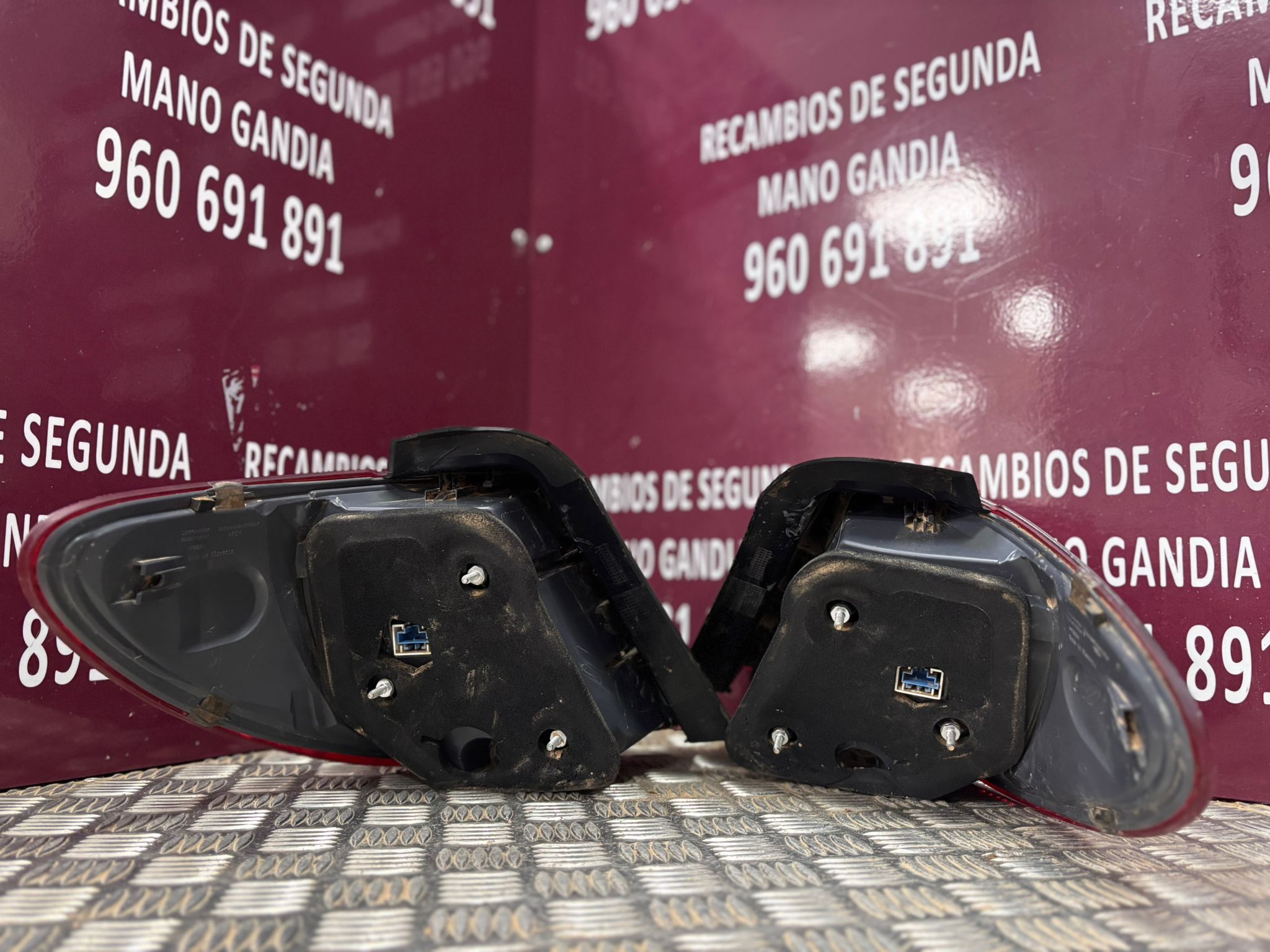 Pilotos Traseros Mercedes Clase B W246 - Imagen 2