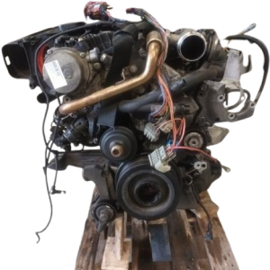 Motor BMW X5 E53 306D2 Completo
