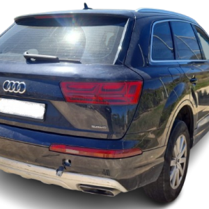 Carrocería Lateral y Trasera Audi Q7