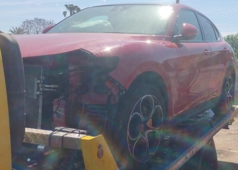 Despiece Alfa Romeo Stelvio