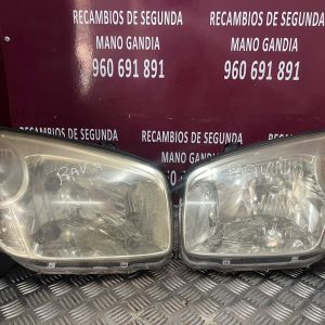 FAROS DELANTEROS TOYOTA RAV-4