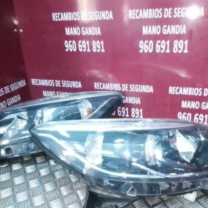 Faros Delanteros Renault Captur