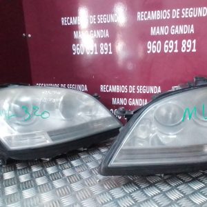 Faros Delanteros Mercedes Benz ML W164