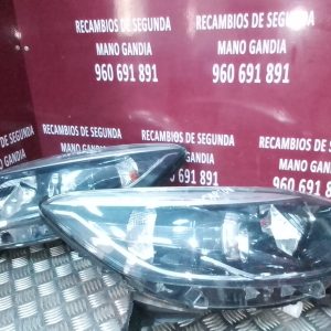 Faros Delanteros Renault Captur