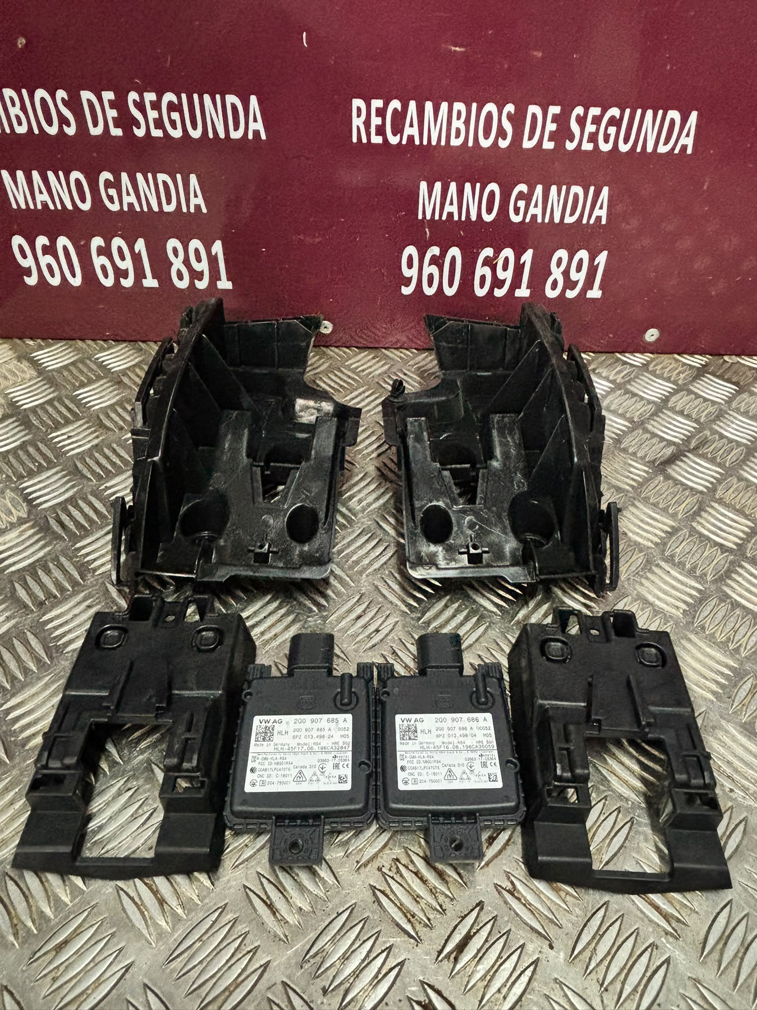 SOPORTES TRASEROS Y SENSORES DE ANGULO VW T-CROSS - Imagen 5
