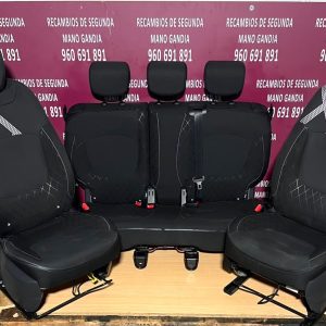JUEGO DE ASIENTOS RENAULT CAPTUR 2013 - 2023