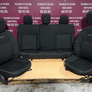 JUEGO DE ASIENTOS  RENAULT DUSTER