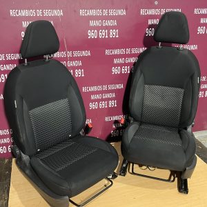 ASIENTOS DELANTEROS NISSAN MICRA K14