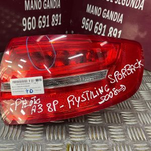 PILOTO TRASERO DERECHO AUDI A3 SPORT BACK
