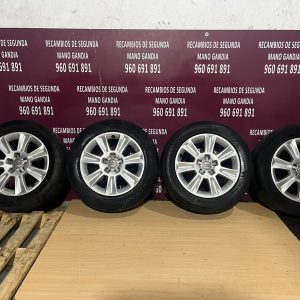 JUEGO DE LLANTAS AUDI A1 15 PULGADAS