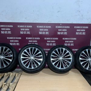 JUEGO DE LLANTAS HYUNDAI / KIA 18 PULGADAS
