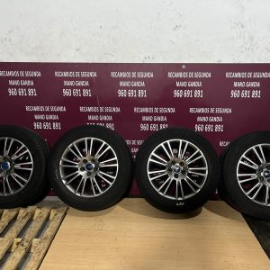 JUEGO DE LLANTAS FORD KUGA 17 PULGADAS