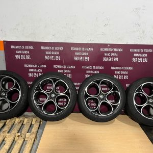 JUEGO DE LLANTAS ALFA ROMEO STELVIO 20 PULGADAS