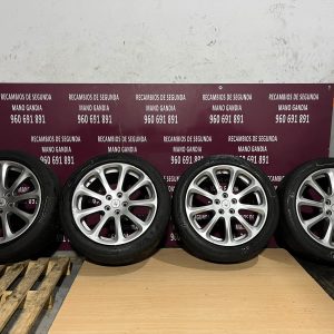 JUEGO DE LLANTAS MASERATI QUATTROPORTE 19 PULGADAS