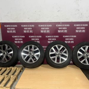 JUEGO DE LLANTAS KIA SPORTAGE 17 PULGADAS