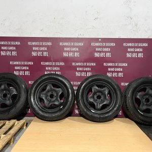 JUEGO DE LLANTAS CITROEN C3 16 PULGADAS