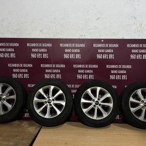 JUEGO DE LLANTAS KIA STONIC 15 PULGADAS