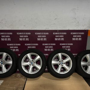JUEGO DE LLANTAS BMW 18 PULGADAS