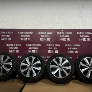 JUEGO DELLANTAS KIA STONIC 16 PULGADAS